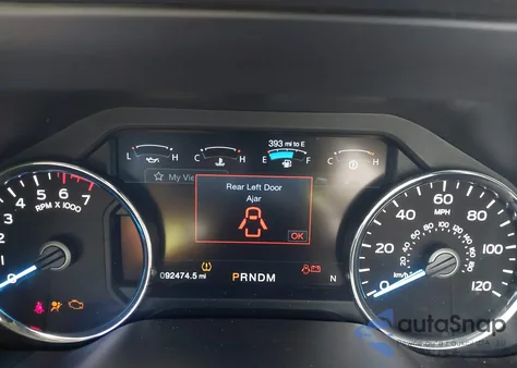 2020 Ford F-150 Lariat from USA, damaged, VIN 1FTEW1E50LKE92875